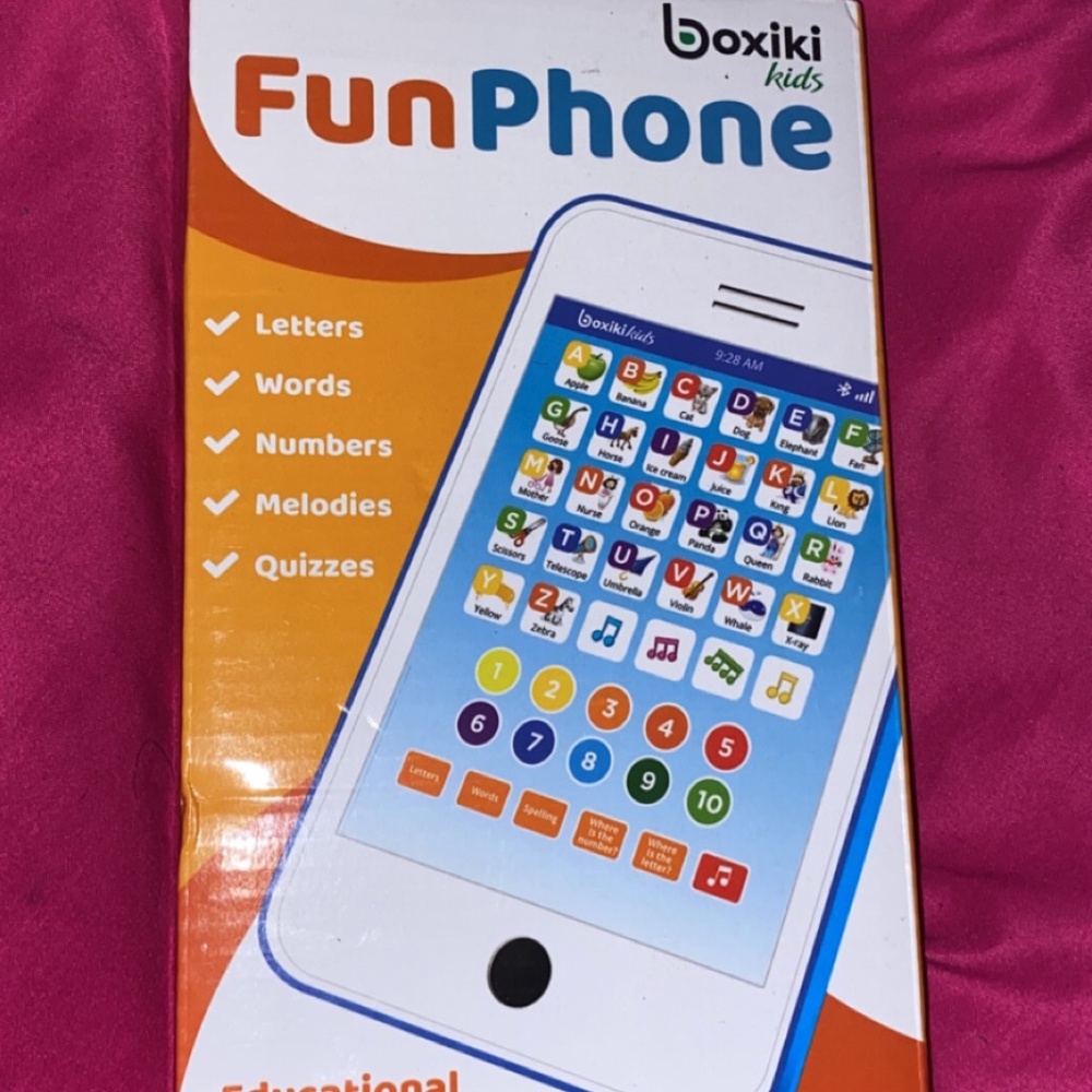 SOLD Kids learning Fun Phone/tablet
